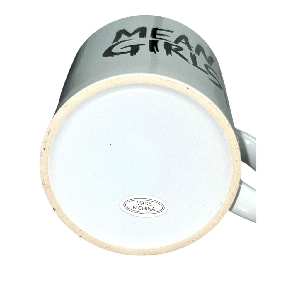 Mean Girls Regina George White‎ Mug You're Like Really Pretty Mean Girls Musical - Picture 6 of 6